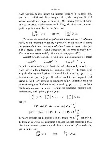 Periodico di matematica per l'insegnamento secondario