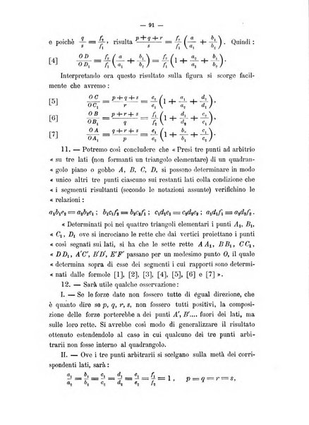 Periodico di matematica per l'insegnamento secondario