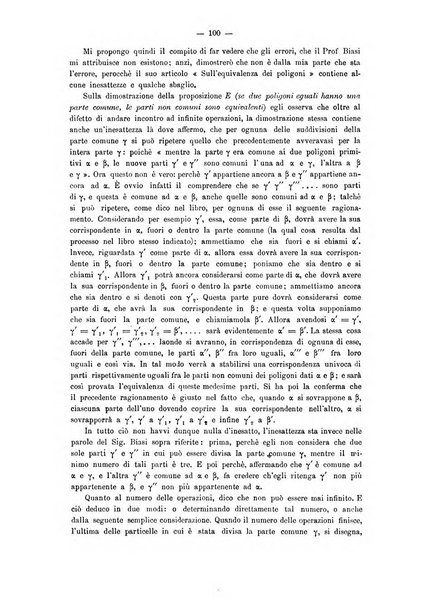 Periodico di matematica per l'insegnamento secondario