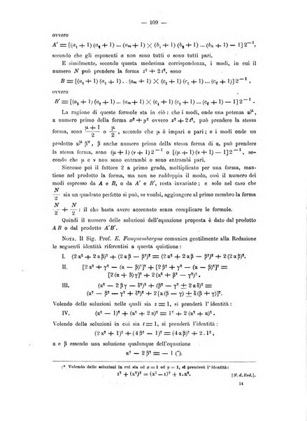 Periodico di matematica per l'insegnamento secondario