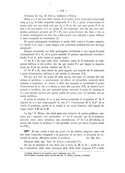 Periodico di matematica per l'insegnamento secondario