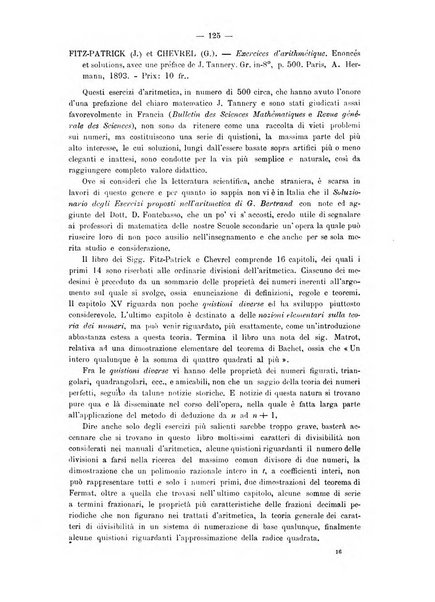 Periodico di matematica per l'insegnamento secondario