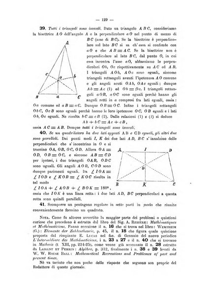 Periodico di matematica per l'insegnamento secondario