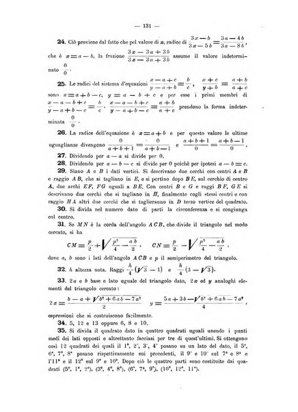 Periodico di matematica per l'insegnamento secondario