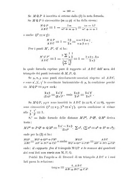 Periodico di matematica per l'insegnamento secondario