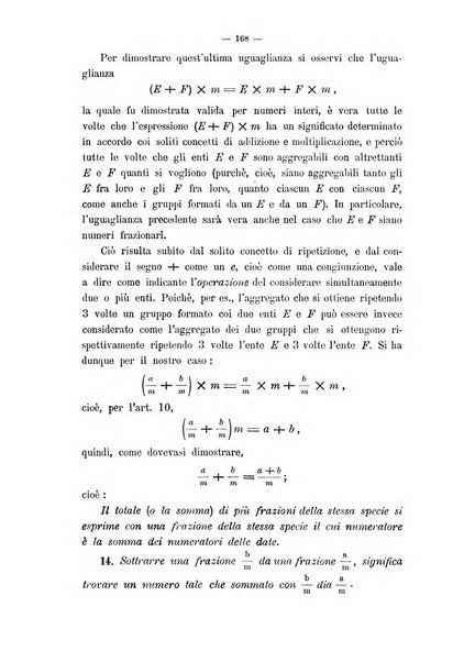 Periodico di matematica per l'insegnamento secondario