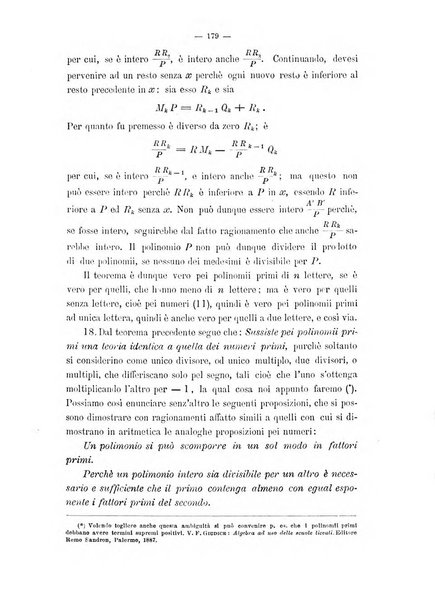 Periodico di matematica per l'insegnamento secondario