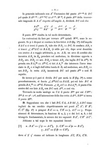 Periodico di matematica per l'insegnamento secondario