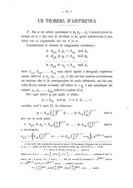 Periodico di matematica per l'insegnamento secondario