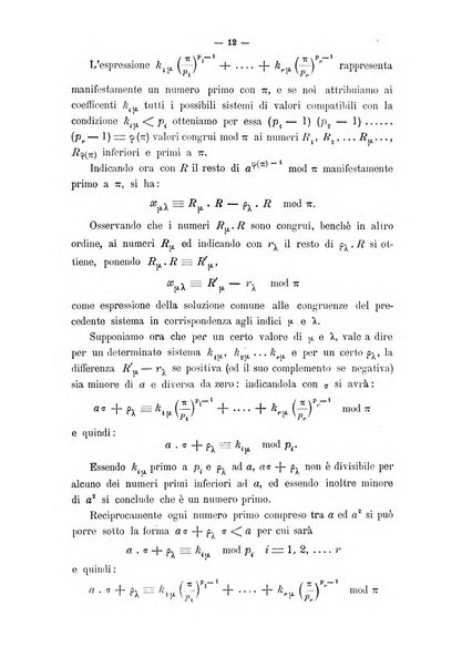 Periodico di matematica per l'insegnamento secondario