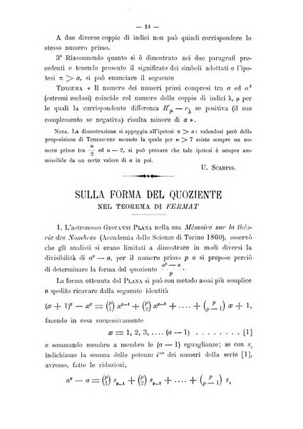 Periodico di matematica per l'insegnamento secondario