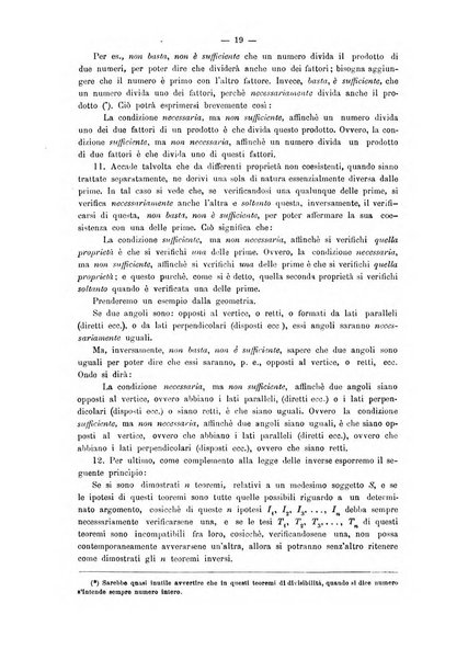 Periodico di matematica per l'insegnamento secondario