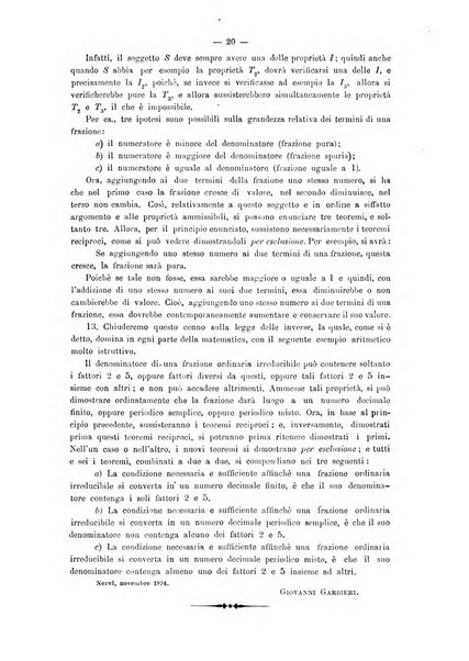 Periodico di matematica per l'insegnamento secondario