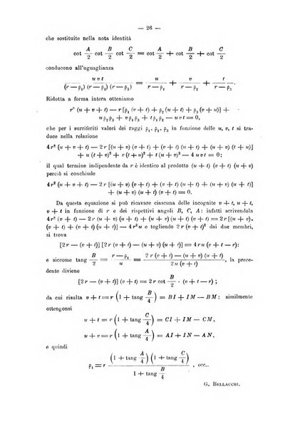 Periodico di matematica per l'insegnamento secondario