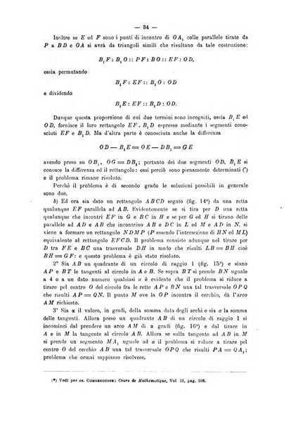 Periodico di matematica per l'insegnamento secondario