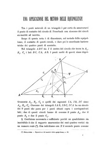 Periodico di matematica per l'insegnamento secondario