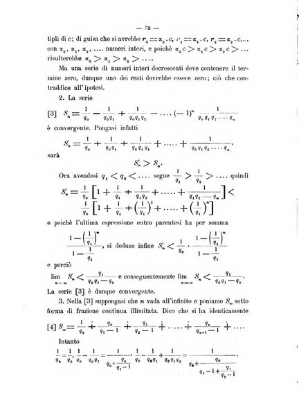 Periodico di matematica per l'insegnamento secondario