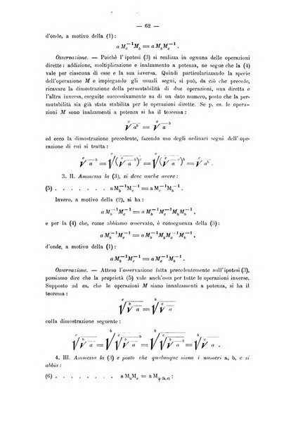 Periodico di matematica per l'insegnamento secondario