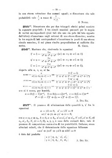 Periodico di matematica per l'insegnamento secondario