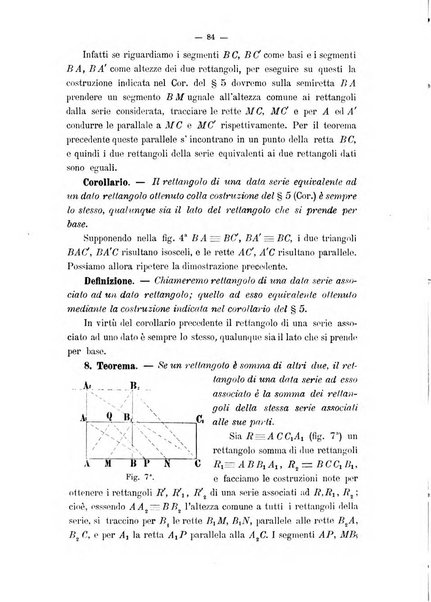 Periodico di matematica per l'insegnamento secondario