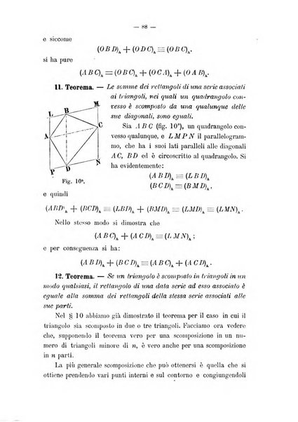 Periodico di matematica per l'insegnamento secondario