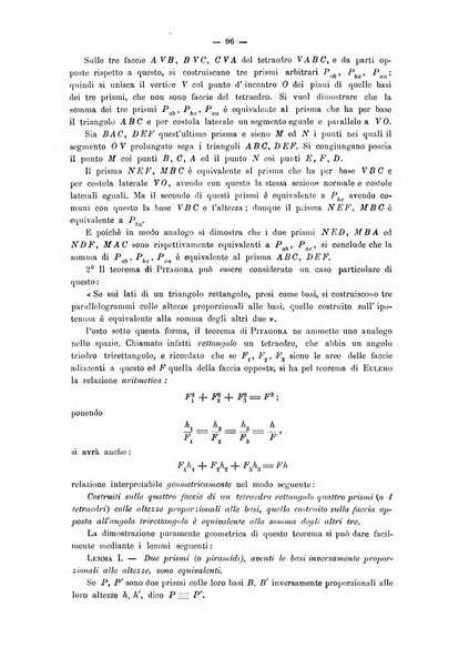 Periodico di matematica per l'insegnamento secondario