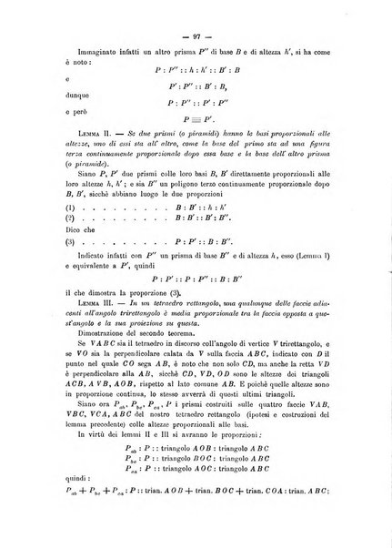 Periodico di matematica per l'insegnamento secondario