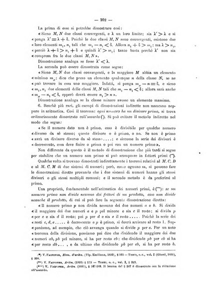 Periodico di matematica per l'insegnamento secondario