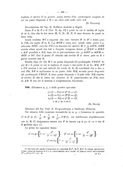 Periodico di matematica per l'insegnamento secondario