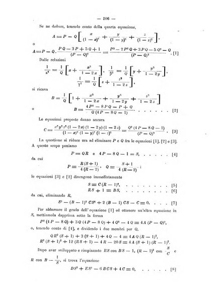 Periodico di matematica per l'insegnamento secondario