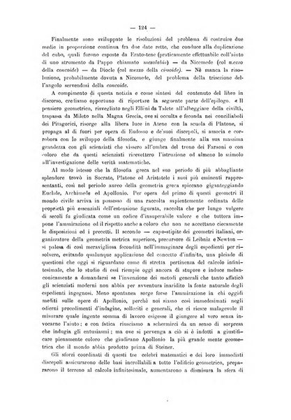 Periodico di matematica per l'insegnamento secondario