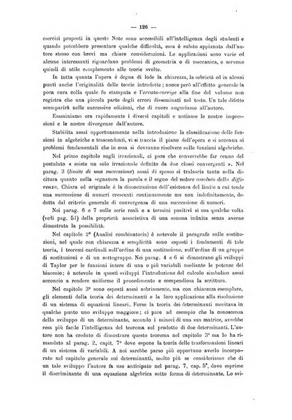 Periodico di matematica per l'insegnamento secondario