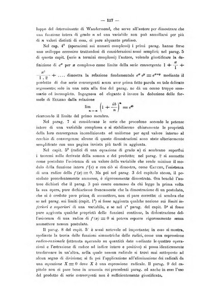 Periodico di matematica per l'insegnamento secondario