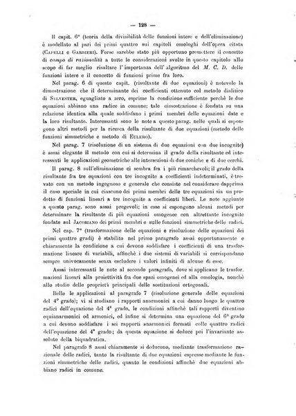 Periodico di matematica per l'insegnamento secondario