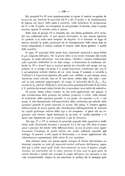 Periodico di matematica per l'insegnamento secondario