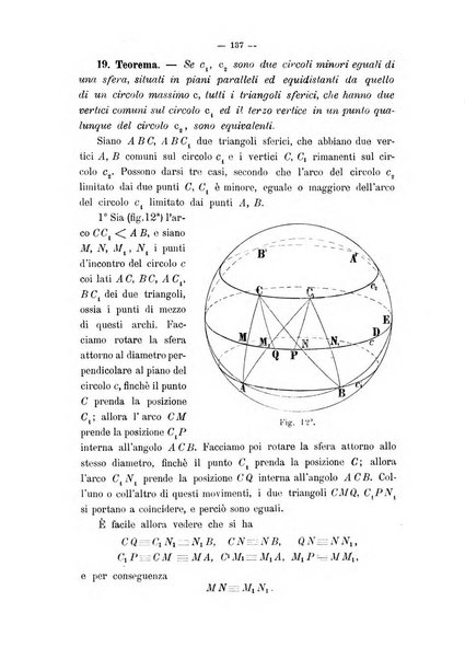 Periodico di matematica per l'insegnamento secondario