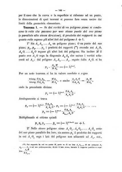 Periodico di matematica per l'insegnamento secondario