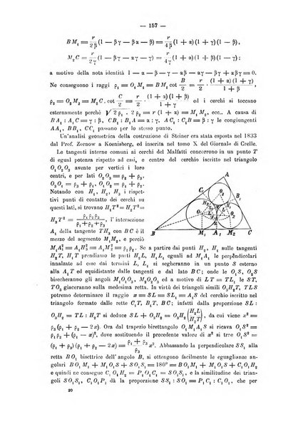 Periodico di matematica per l'insegnamento secondario