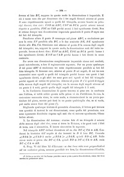 Periodico di matematica per l'insegnamento secondario