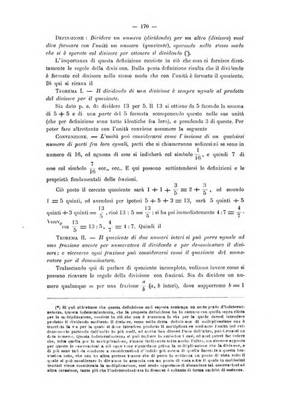 Periodico di matematica per l'insegnamento secondario