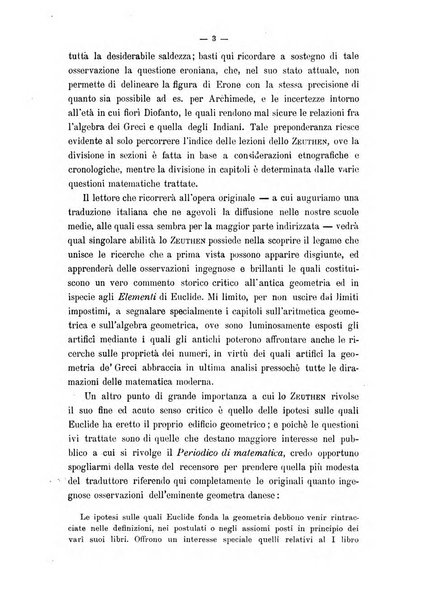 Periodico di matematica per l'insegnamento secondario