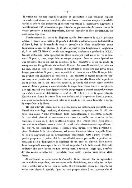 Periodico di matematica per l'insegnamento secondario