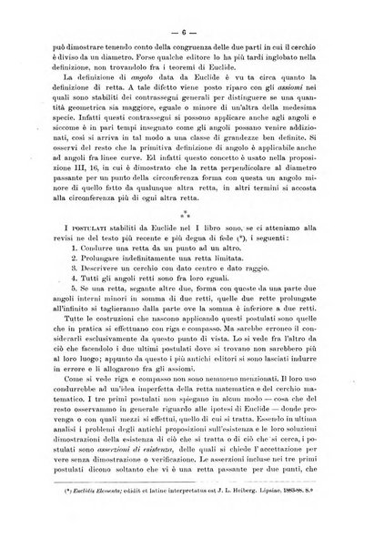 Periodico di matematica per l'insegnamento secondario