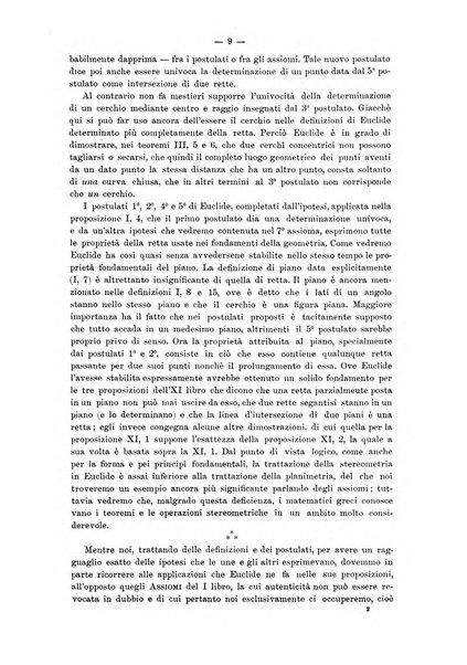 Periodico di matematica per l'insegnamento secondario