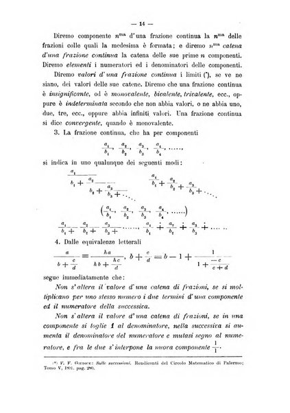 Periodico di matematica per l'insegnamento secondario