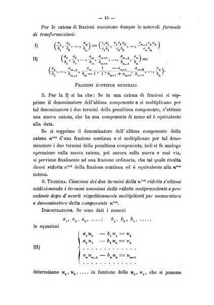 Periodico di matematica per l'insegnamento secondario