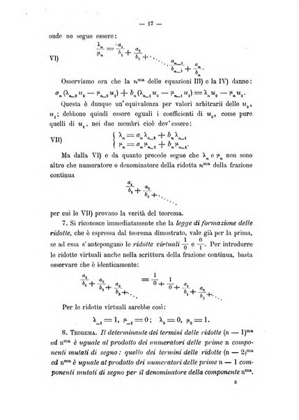 Periodico di matematica per l'insegnamento secondario