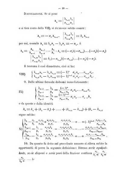 Periodico di matematica per l'insegnamento secondario