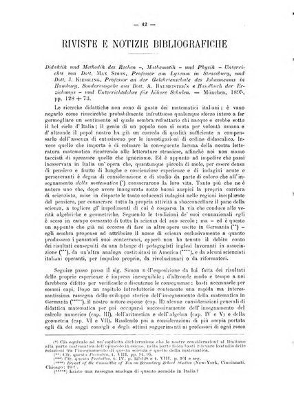 Periodico di matematica per l'insegnamento secondario