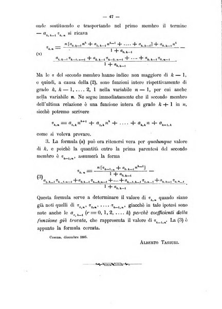 Periodico di matematica per l'insegnamento secondario